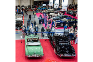 Retro Motor Show 2025 Poznań – wystawa klasycznych samochodów na Międzynarodowych Targach Poznańskich
