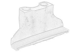 Szyna ślizgowa łańcucha rozrządu 55569248