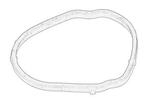 Uszczelka wlewu oleju 55214206