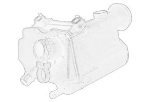 Separator oleju odpowietrzenia skrzyni korbowej 82 00 279 414