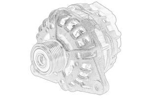 Alternator 5801580939
