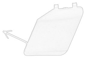 Elementy zderzaka 93197276