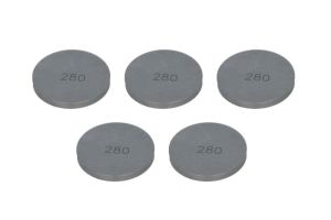 Asortyment płytek do regulacji luzu zaworowego PZ25280/5