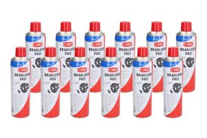 Zmywacz do hamulców CRC BRAKLEEN PRO K12PCS