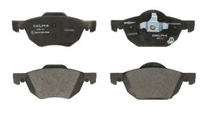 Klocek hamulcowy kpl. LP1862