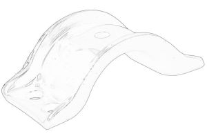 Mocowanie stabilizatora 98487768