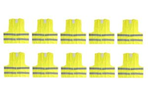Kamizelki odblaskowe MMT A106 001 SET/10