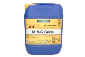 Olej do automatycznej skrzyni biegów RAV ATF M 9-G SERIE 10L