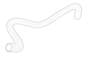 Wąż wodny 7M3 121 063K