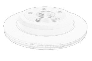 Tarcza hamulcowa 68035022AE