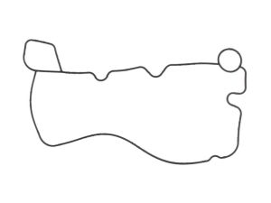 Uszczelka chłodnicy oleju EL012300