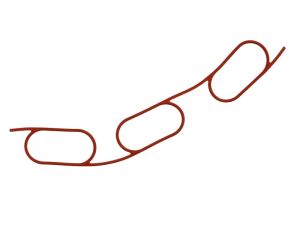 Uszczelka kolektora dolotowego EL147590