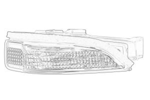 Lampa kierunkowskazu 81731-02120