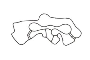 Uszczelka chłodnicy oleju EL794600