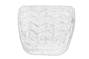 Nakładka pedału hamulca 31321-52010