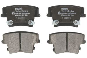 Klocek hamulcowy kpl. LP2035