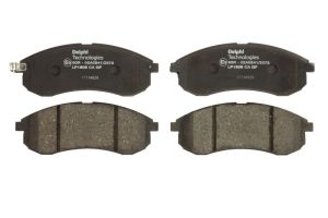 Klocek hamulcowy kpl. LP1808