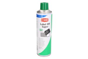 Preparat do ciężkich zabrudzeń CRC LABEL OFF SUP FPS 400