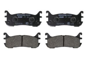 Klocki hamulcowe wyczynowe FCP1012H