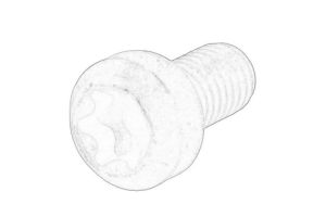 Śruba tarczy dociskowej 95507630