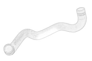 Przewód odpowietrzenia pokrywy rozrządu 55217270