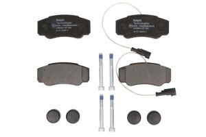 Klocek hamulcowy kpl. LP2054