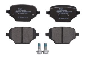 Klocek hamulcowy kpl. LP3580