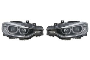 Reflektor świateł przednich 444-1183PMLDEM2