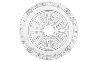 Docisk sprzęgła ISU8982831940