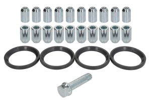 Zestaw montażowy felg aluminiowych MAK 8000000272