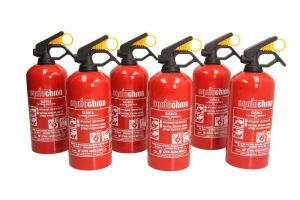Gaśnica OGN GP1Z BC 1KG 6SET