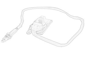 Czujnik NOx, katalizator NOx 432686700