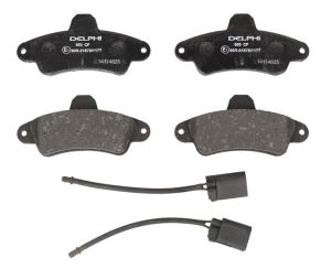 Klocek hamulcowy kpl. LP0853