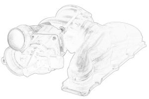 Turbosprężarka 49477-02021