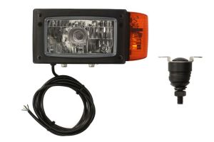 Reflektor świateł przednich REPR2.42782.02