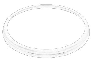 Zestaw naprawczy sworznia zwrotnicy 41042012