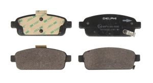 Klocek hamulcowy kpl. LP2167