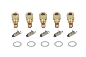 Zawór iglicowy pływaka gaźnika FVS-108/5