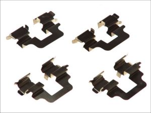 Zestaw montażowy klocków hamulcowych QB109-1712