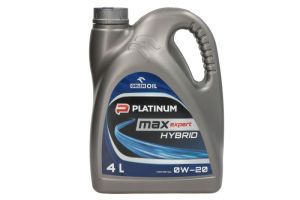 Olej silnikowy PLAT MAX HYB 0W20 4L