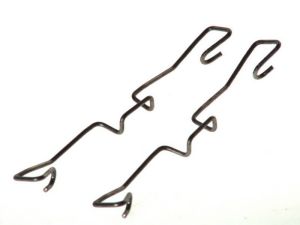 Zestaw montażowy klocków hamulcowych QB109-1633