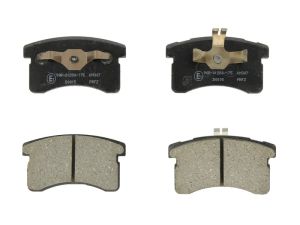 Klocek hamulcowy kpl. C16010