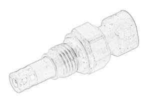 Czujnik temperatury powietrza dolotowego RE525016-JD