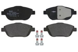 Klocek hamulcowy kpl. LP2164