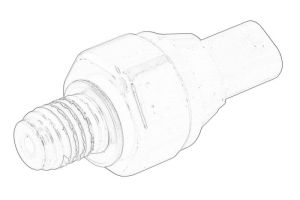 Czujnik ciśnienia oleju 55587172