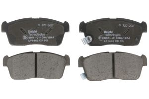 Klocek hamulcowy kpl. LP1442