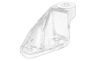 Tuleja stabilizatora 628 320 05 43 DB