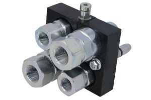 Szybkozłącze hydrauliczne 2P510-4-A M C