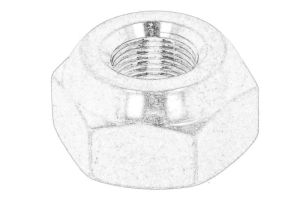 Nakrętka koła ISU8973598070