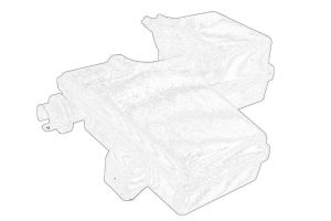 Zbiorniczek płynu spryskiwacza 93867992